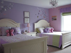 092 McDougall Girl's Bedroom