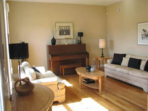 Forward living room