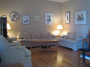 Forward living room