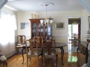 Oakley Dining Room Before
